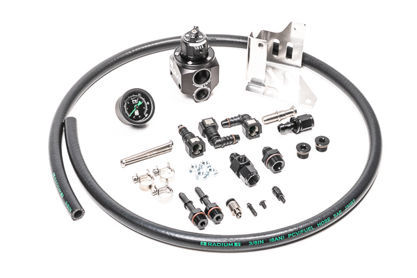 Radium Engineering — Radium Engineering 99-05 Mazda MX-5 RA-Series Fuel Pressure Regulator Kit - view 3
